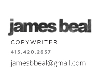 James Beal Copywriter