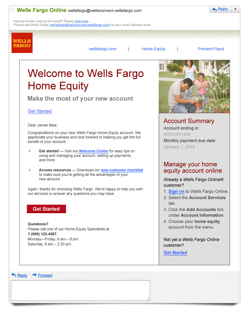 Wells Fargo James Beal Copywriter